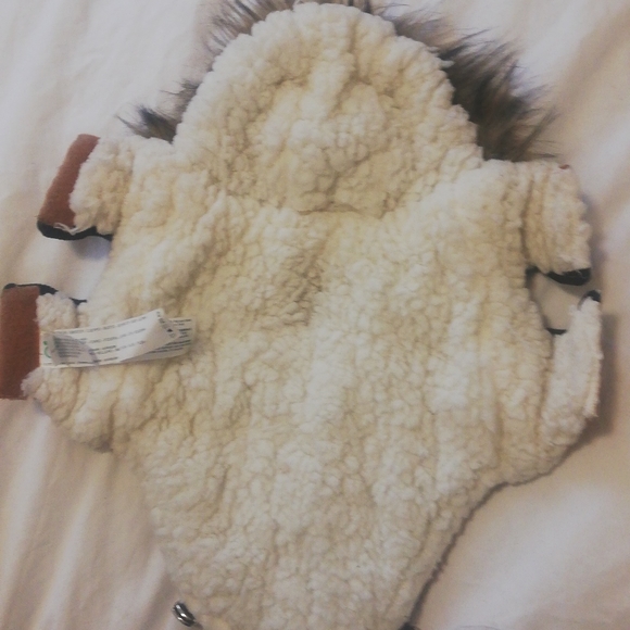 Sold Winter duffle coat for small dog - Picture 4 of 4